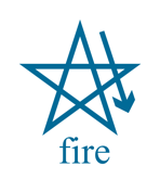 Fire Invoking Pentagram